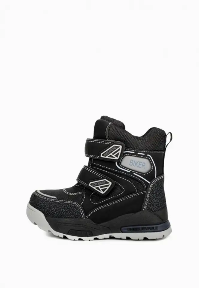 Ботинки biker, фотография 1