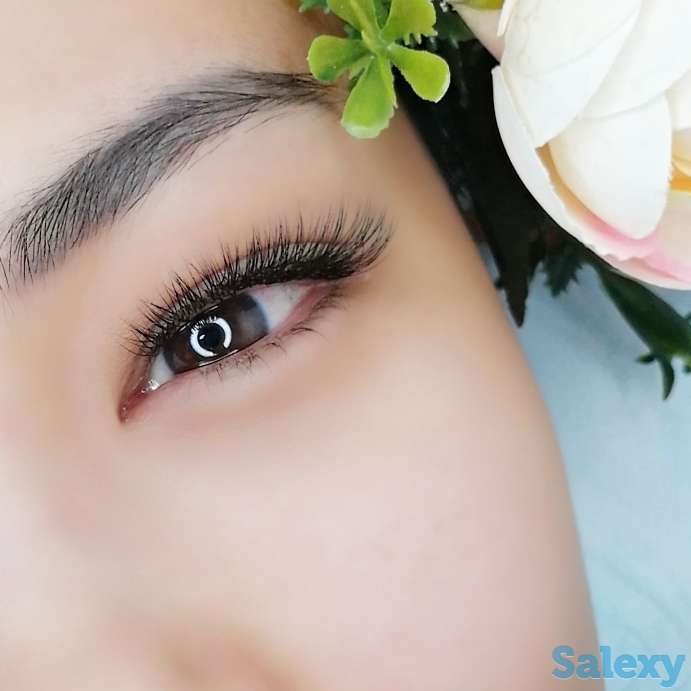 Наращивание ресниц Астана, фотография 1