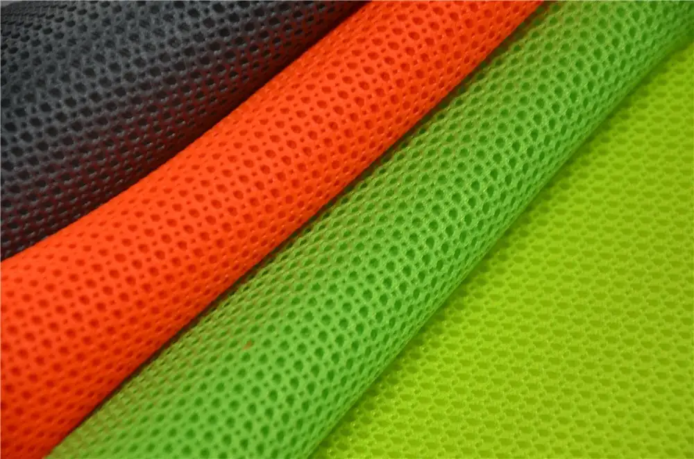 Обувные материалы   Материал Сетка 3D, фотография 2