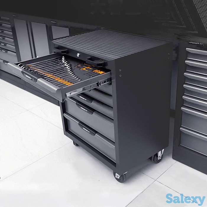 DA-81-9 Тележка с 6 ящиками, фотография 1