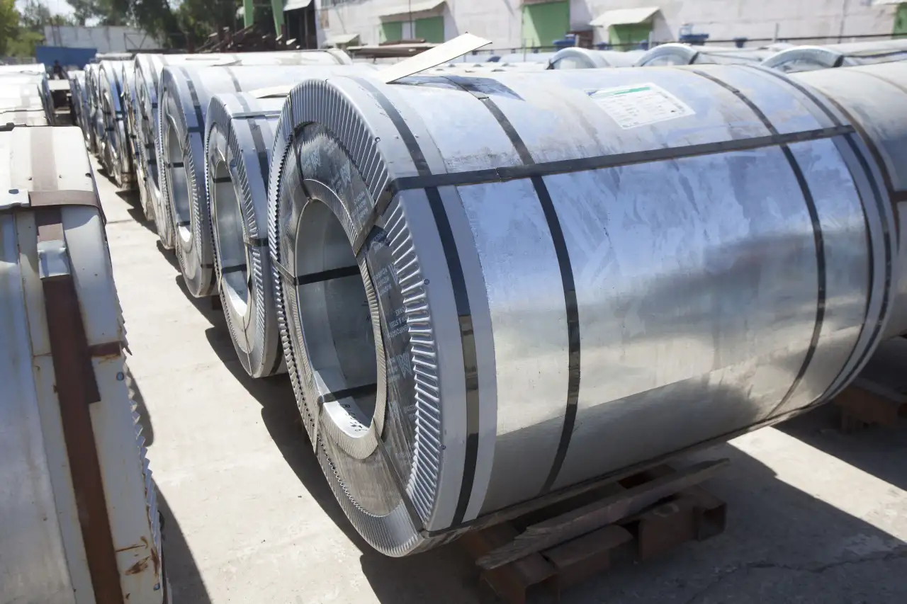 Лист оцинкованный 1,0 1,2 1,5, 1 ,8мм., фотография 1