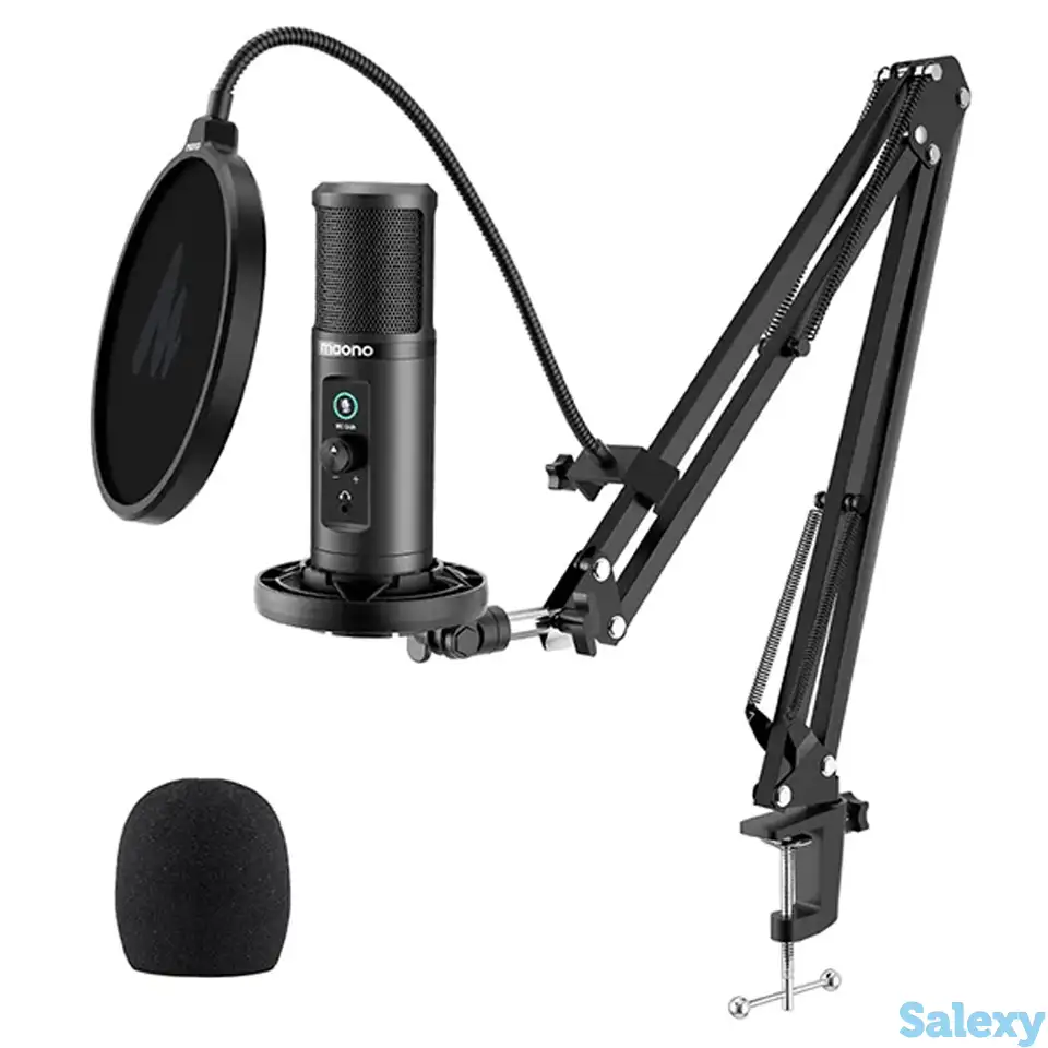 Usb микрофон с пантографом maono au-pm422, фотография 1