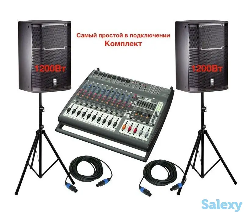 подберём и установим комплект оборудования для музыки, караоке, концертные и тд, фотография 4