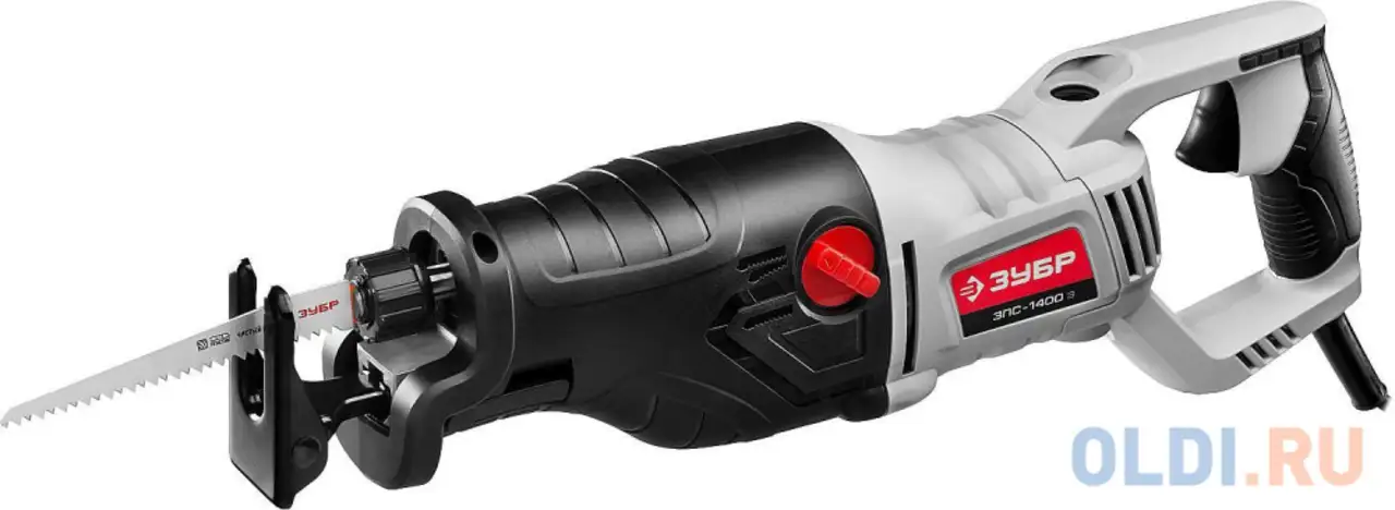 Ножовка зубр зпс-1400 э  1400вт 0-2800ход/мин рез 255мм дерево 20мм, фотография 1