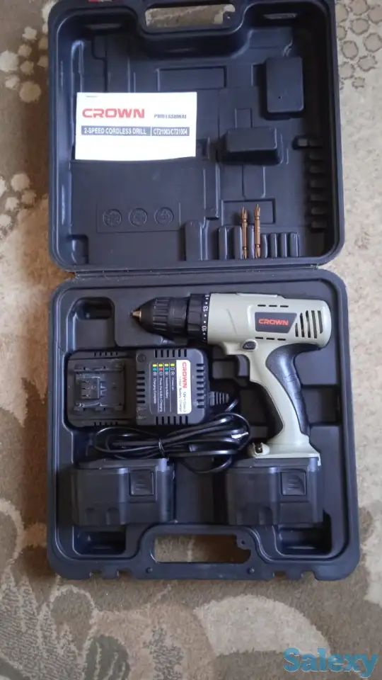Шуруповерты Makita Dewalt Crown 48V, фотография 6
