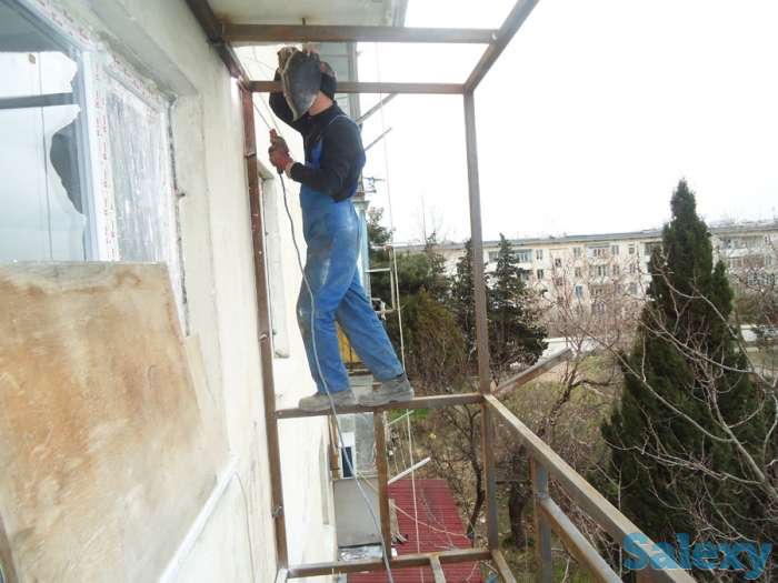 высотные работы, фотография 1