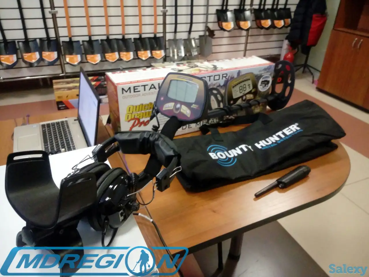 Металлодетектор Bounty Hunter Quick Draw Pro, фотография 1