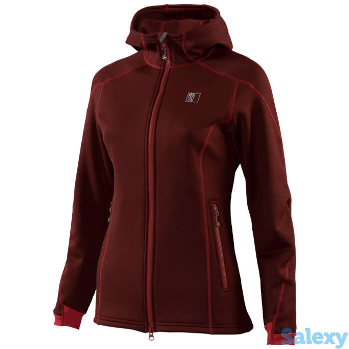 Куртка флисовая спортивная теплая сивера резана 2.0 шафран, фотография 1