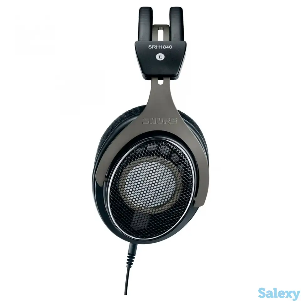 Охватывающие наушники shure srh1840, фотография 1
