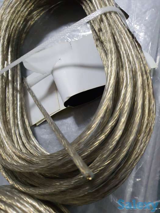 Трос хозяйственный STAYER стальной в полимерной оболочке, 20 м, разные, фотография 3