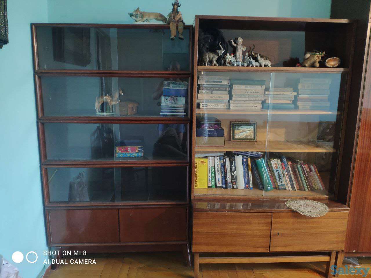 книжный шкаф 2 шт., фотография 1