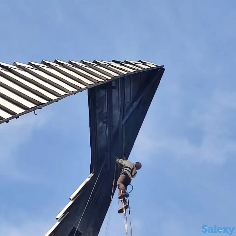 Промышленные альпинисты Алматы, фотография 8