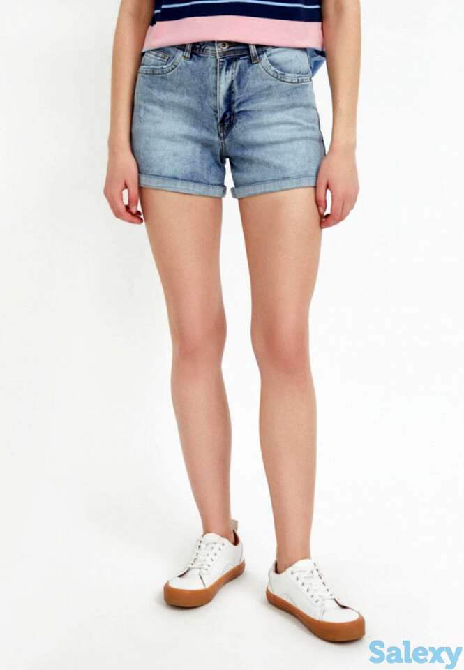 Шорты джинсовые finn flare, фотография 1