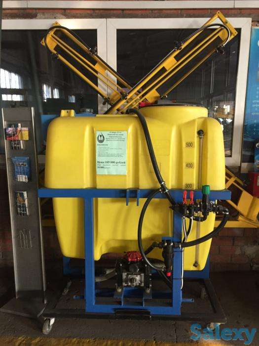 Опрыскиватель навесной, фотография 1