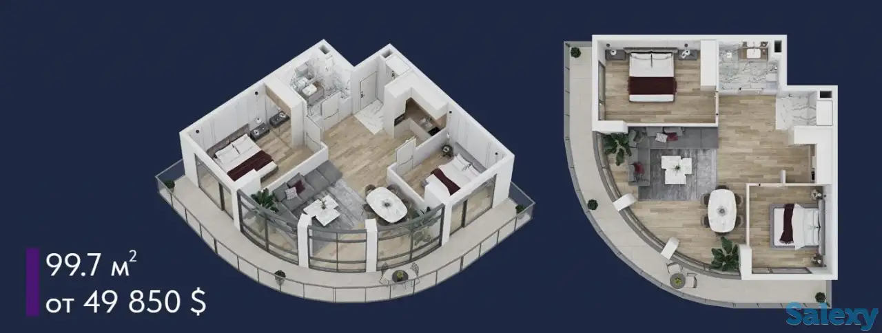 Продаю квартиры на берегу Черного моря в г.Батуми Грузия (Астана), фотография 2