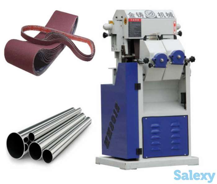 JZ-L6011-A Шлифовальный станок для металлической трубы с мокрым шлифованием., фотография 1