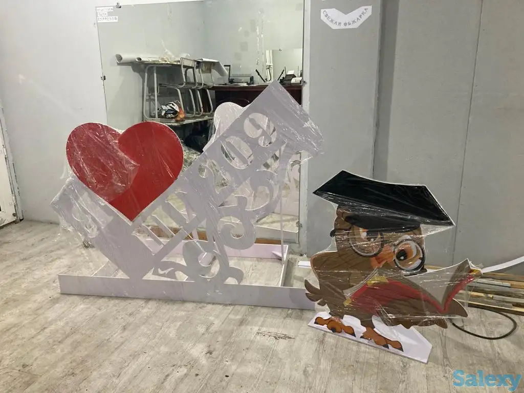 Наружная реклама, Объемные буквы, Баннер, фотография 5