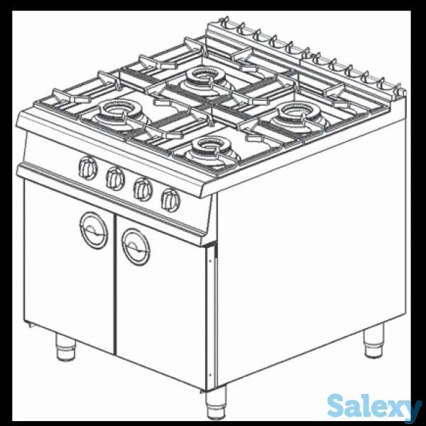 Газовая плита со шкафом, фотография 1