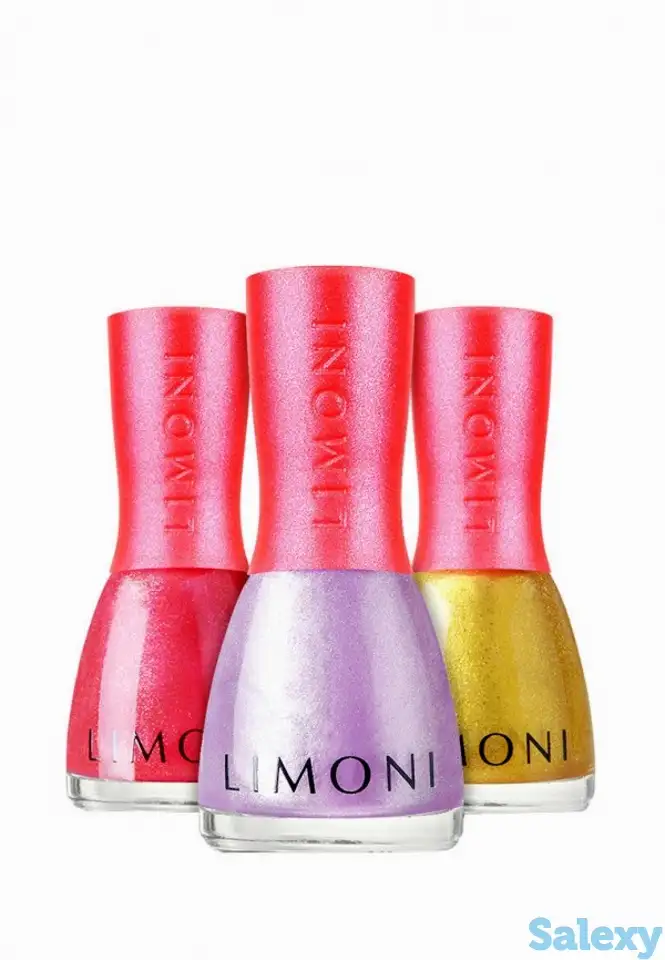 Набор лаков для ногтей limoni, фотография 1