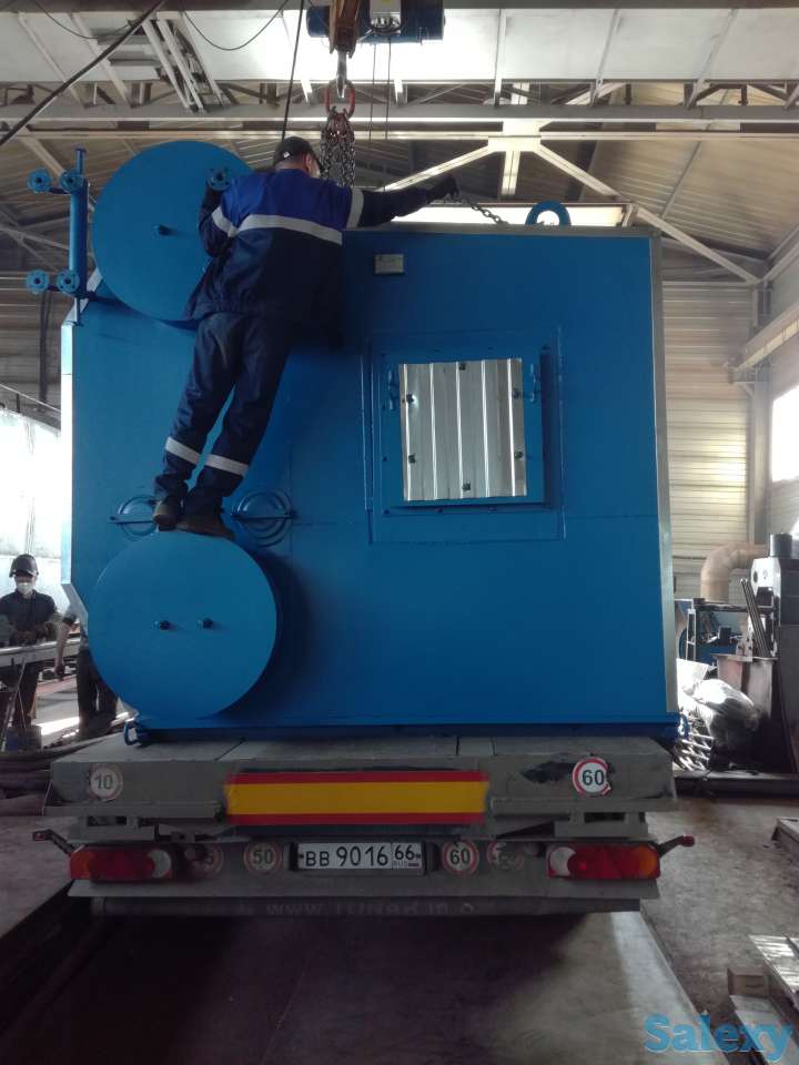 Паровой котел ДСЕ-2,5-14ГМ, фотография 5