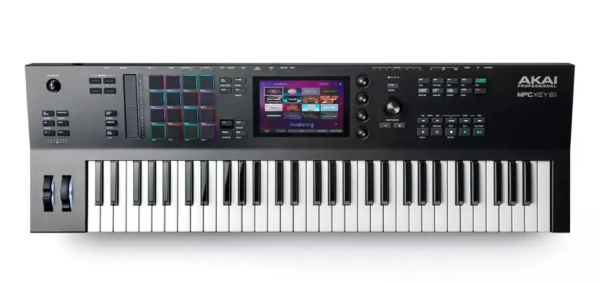 Синтезатор Akai MPC key, фотография 2