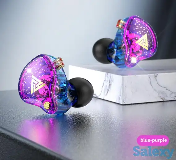 Наушники QKZ AK6 PRO HiFi, фотография 2