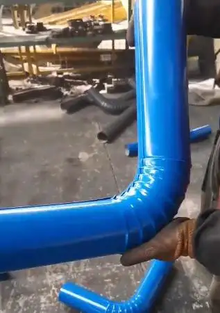 Станок для изгиба колена трубы, фотография 2