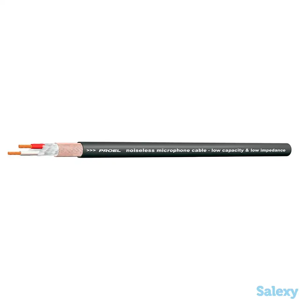 Кабель микрофонный proel hpc210bk, фотография 1