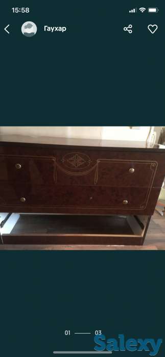 Комод,тумбы, фотография 1