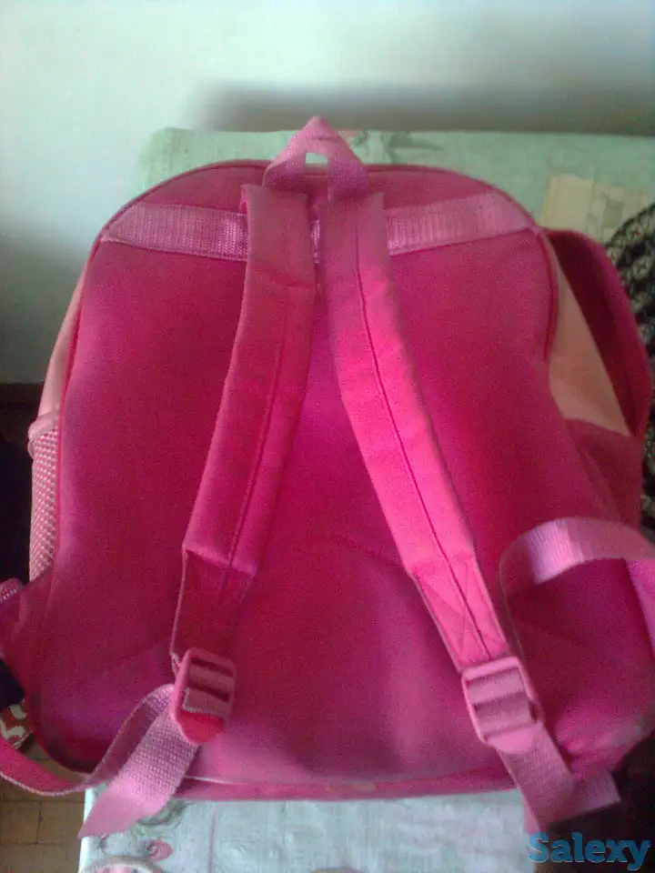 рюкзак вместительный крепкий Барби, фотография 3
