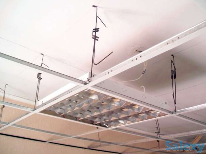 Подвесные потолки в Астане, фотография 4
