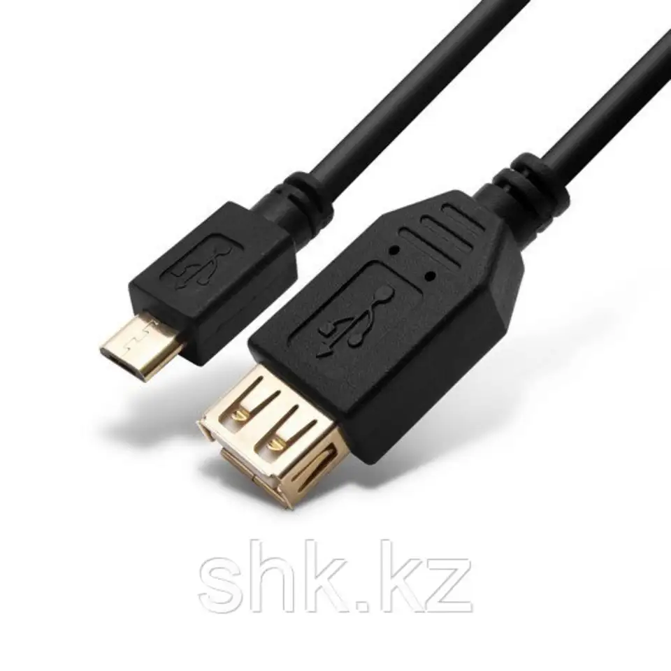 Переходник micro usb на usb host otg ship us109-0.15b блистер, фотография 1