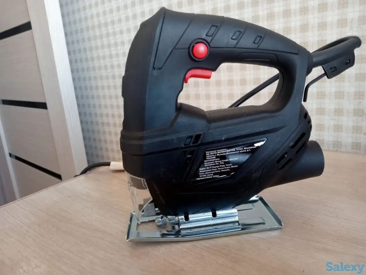 Продам лобзик электрический, фотография 1