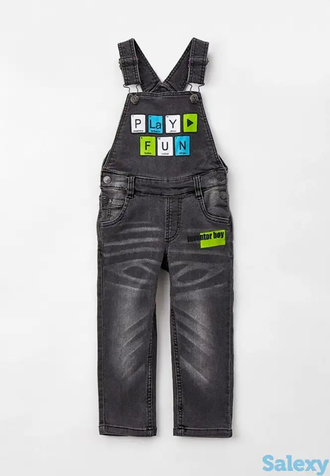 Комбинезон джинсовый playtoday, фотография 1