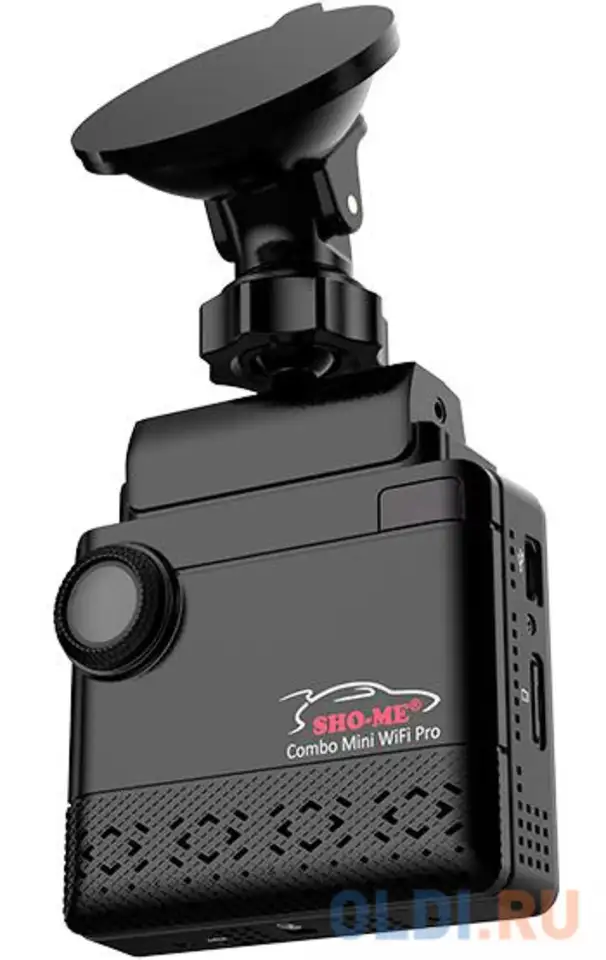 Видеорегистратор с радар-детектором sho-me combo mini wifi pro gps глонасс, фотография 1