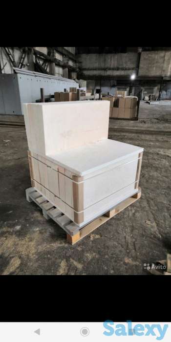 ШВП 350 . ШВП 550 .Шамотно-Волокнистая плита, фотография 2