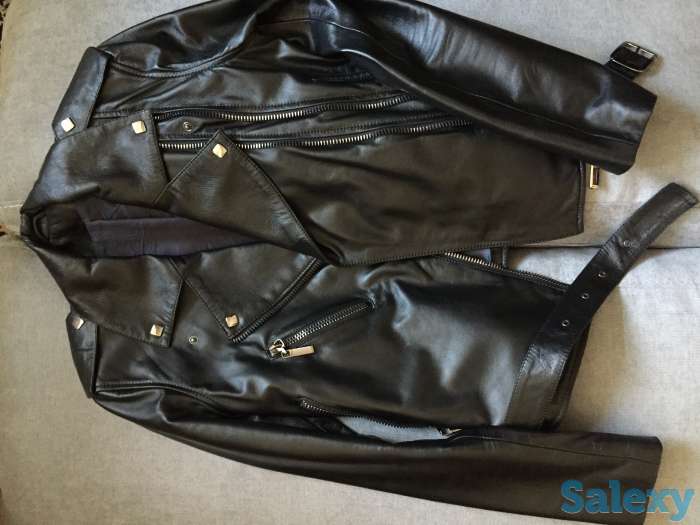 Продам Новую кожаную куртку, фотография 1