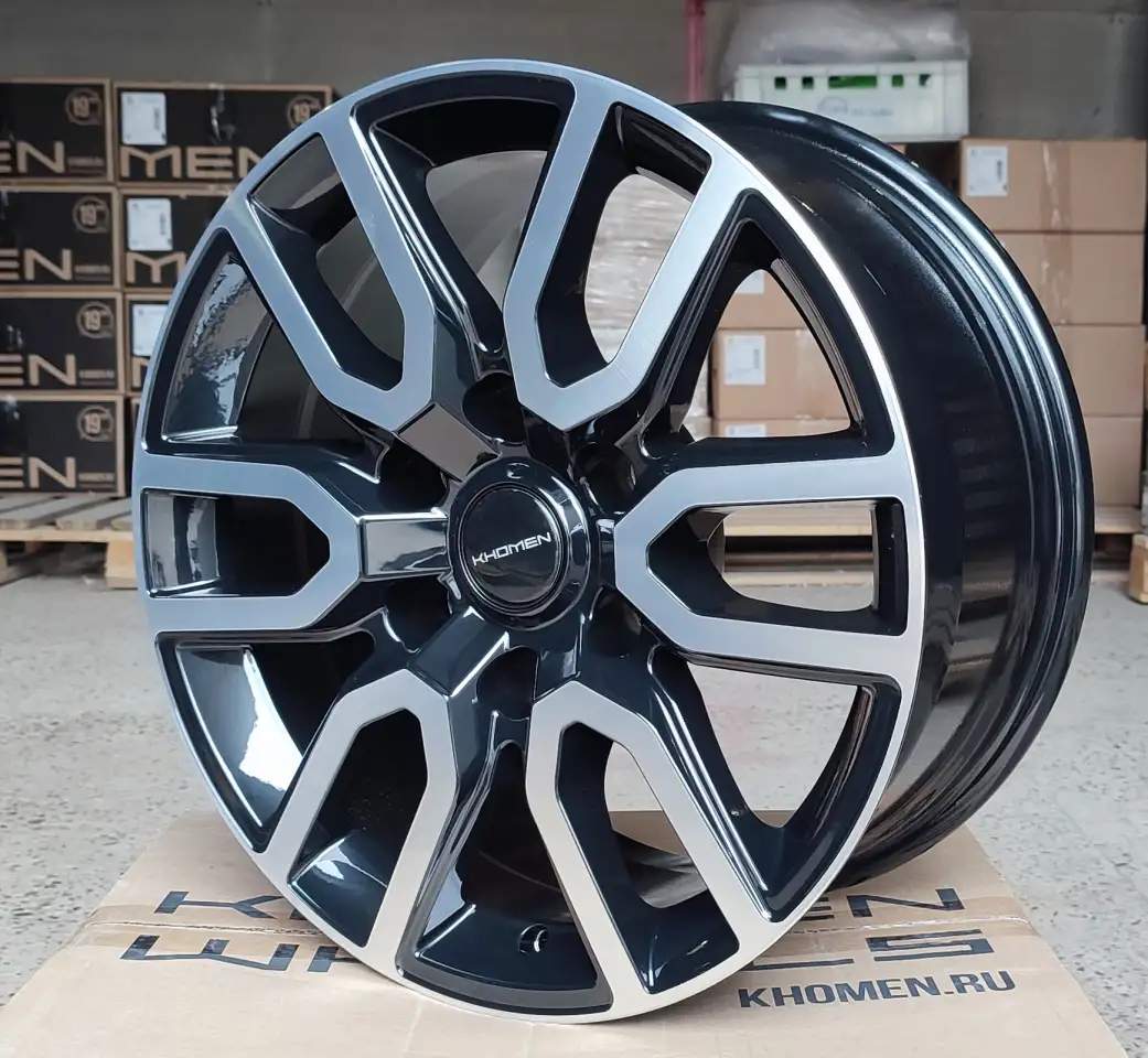 Диски R17 Tank 300 8х17 6x139.7 ET36 D100,1, фотография 7