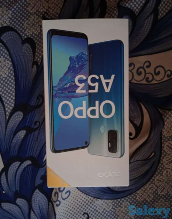 Продам Телефон новый,Oppo A53, чёрного цвета., фотография 1