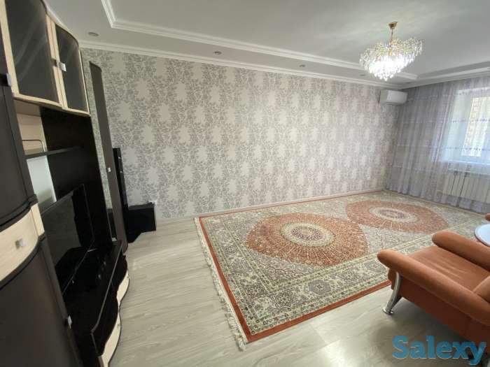 Сдаётся 2-х комнатная квартира в ЖК «Модерн-Сити», мкр. Нурсая, ул.Таумуш Жумагалиева, дом 15, фотография 11