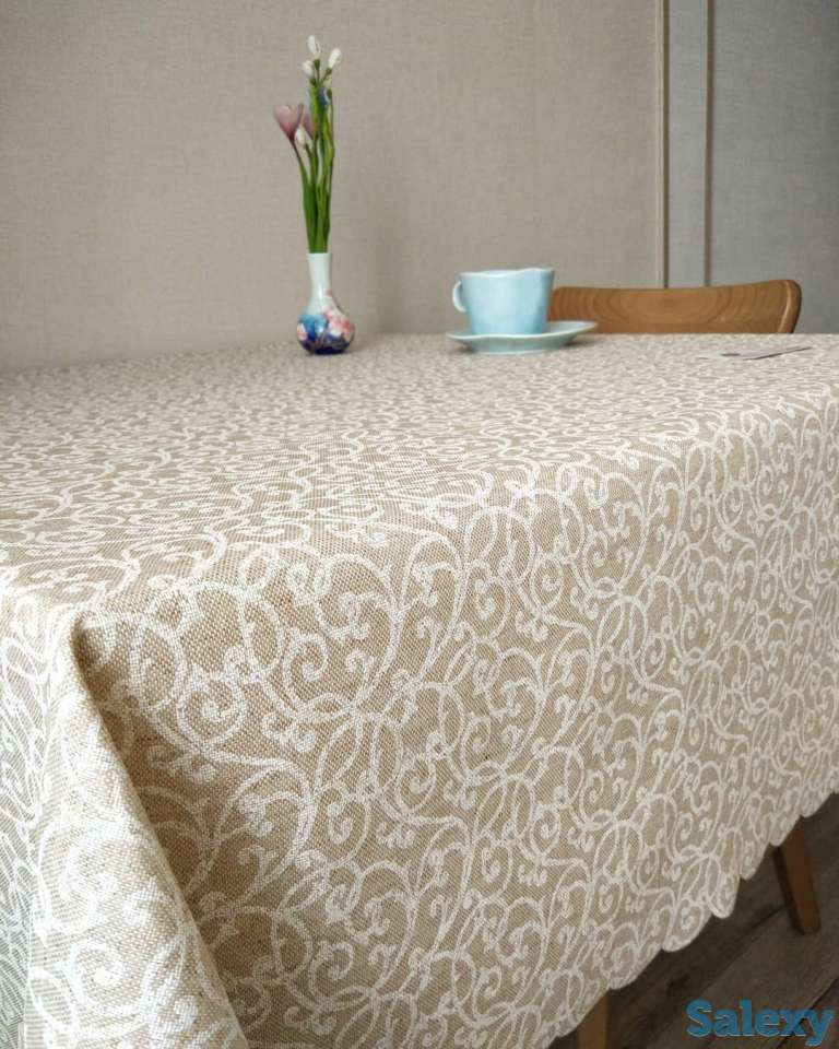 Итальянская скатерть, тефлоновое покрытие, Патерно Топ качество, фотография 1