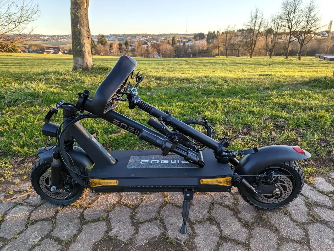 Engwe S6 Folable Seated E-scooter Reaching 25km, фотография 1
