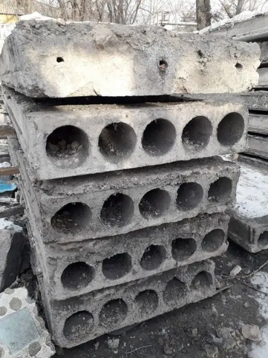 Плита перекрытия, фотография 1