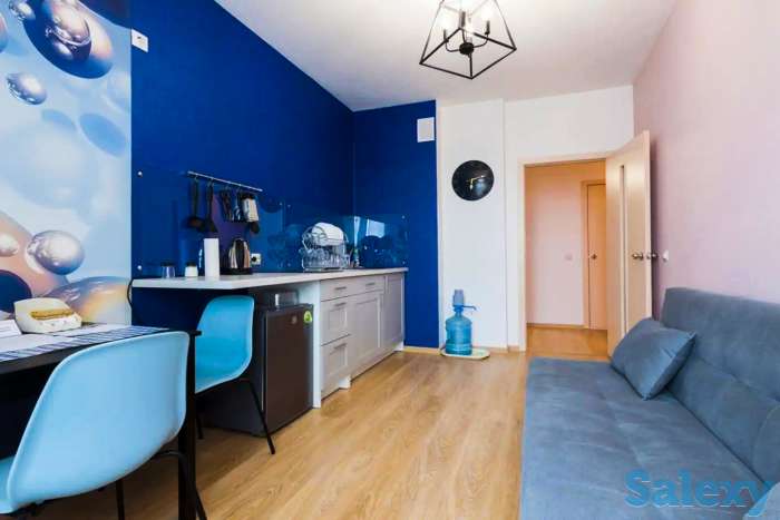 Комфортные апартаменты, пр. Гагарина, 309, ниже пр. Аль-Фараби, фотография 6