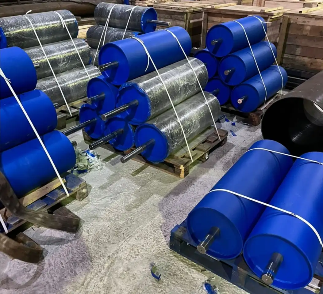 Конвейерные барабаны, фотография 1