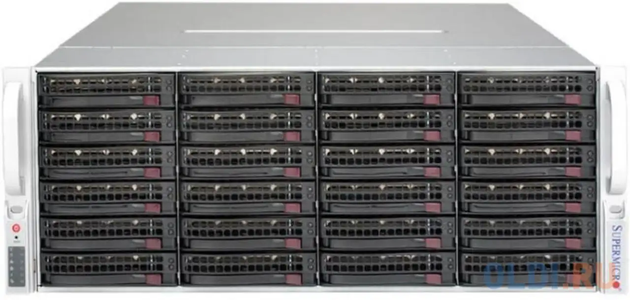 Сервер supermicro ssg-6049p-e1cr36h, фотография 1