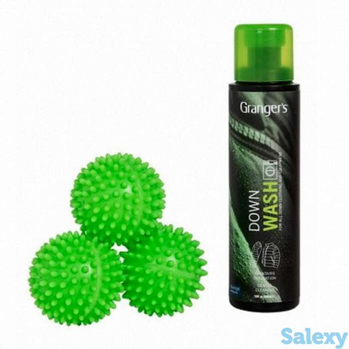 Средство для стирки grangers down wash kit 300мл, фотография 1