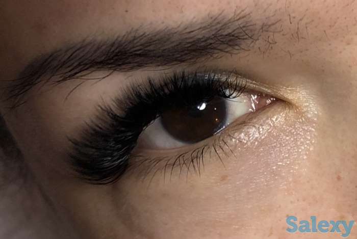 Наращивание ресниц., фотография 4