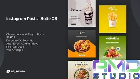 Заказать Инстаграм креатив для кафе или ресторана в Алматы (I_FOOD-5), фотография 1