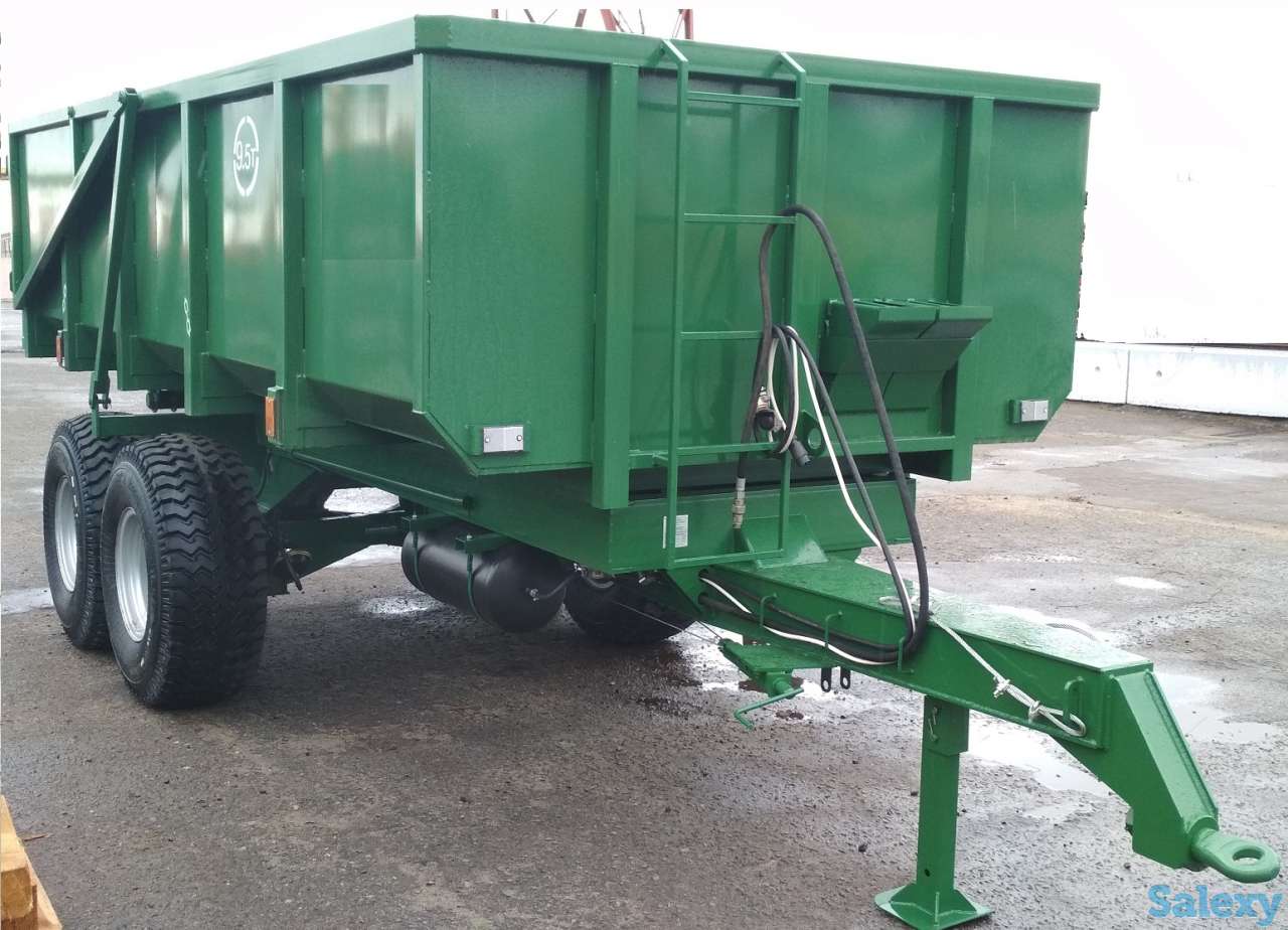 Полуприцеп самосвальный тракторный ПСТ-12 (Собственное производство), фотография 1